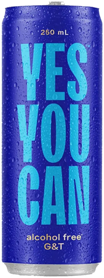 Buy Yes You Can Alcohol Free G&T 250ml Online at Bottle Stop