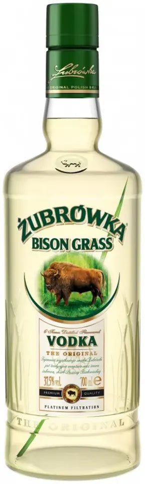 Buy Zubrowka Vodka 700ml Online at Bottle Stop