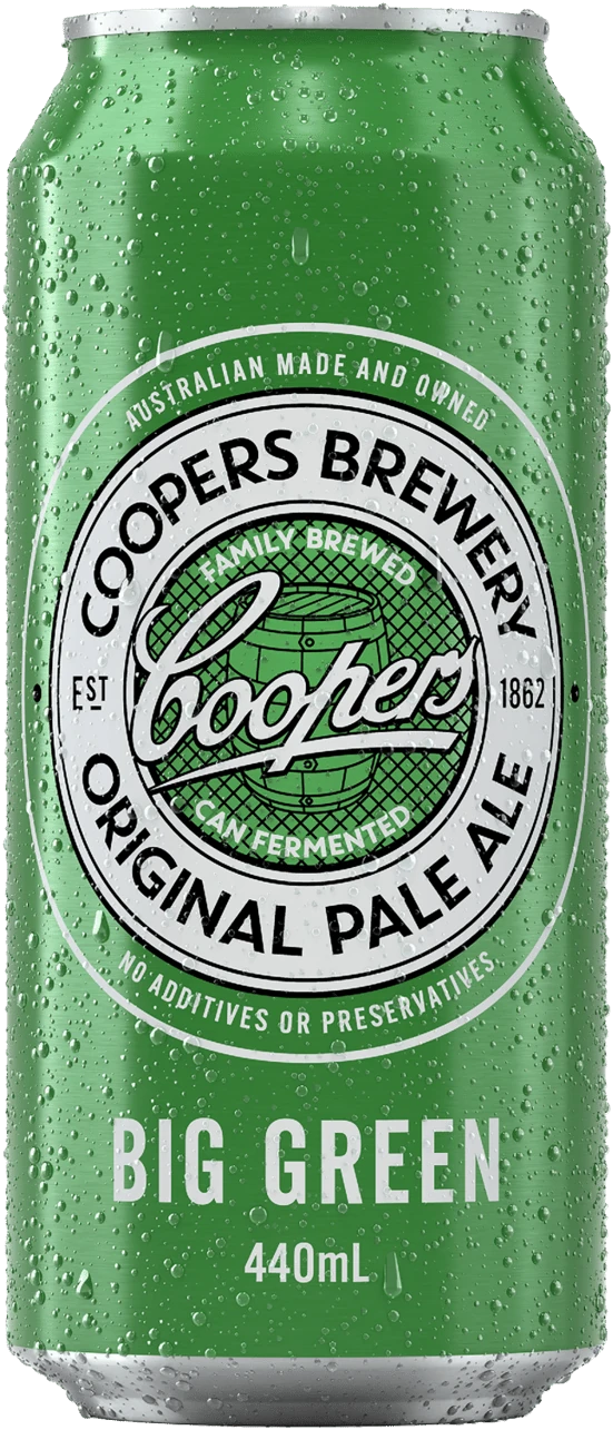 Coopers Pale Ale 4.5% 24 Pack Cans 440ml