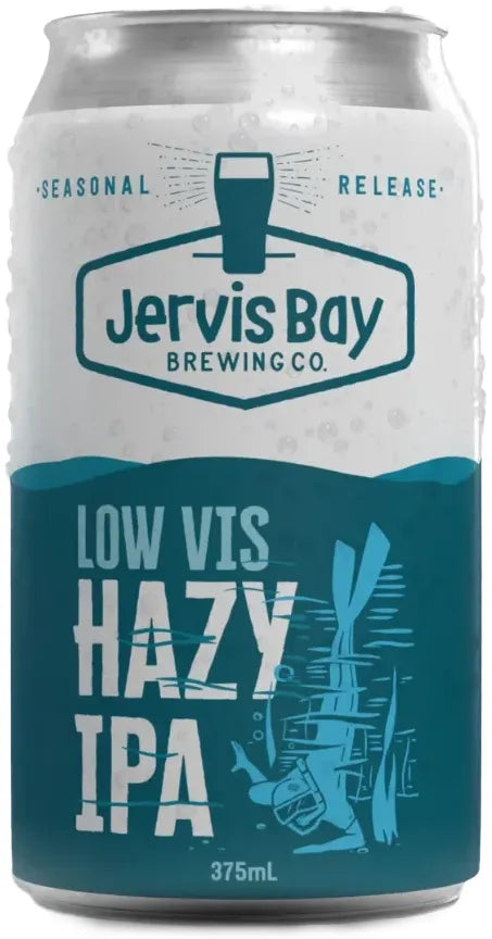 Buy Jervis Bay Low Vis Hazy Pale Ale 375ml Online at Bottle Stop