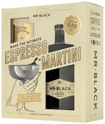 Buy Mr Black Espresso Martini VAP 500ml Online at Bottle Stop