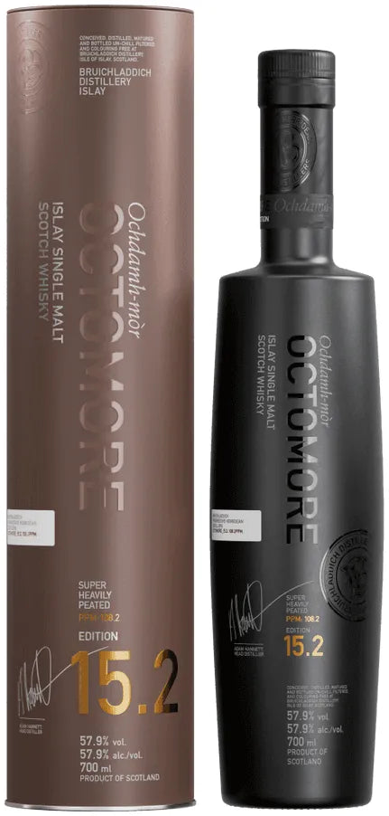 Buy Octomore 15.2 Single Malt Whisky 700ml Online at Bottle Stop