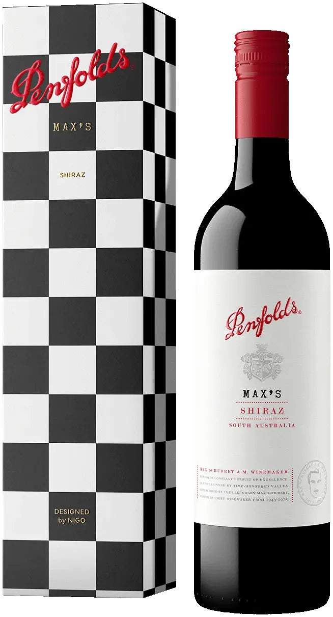 Buy Penfolds Max's Shiraz Nigo Gift Box 750ml Online at Bottle Stop