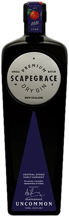 Buy Scapegrace Gin Central Otago 700ml Online at Bottle Stop