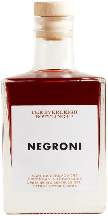 Buy The Everleigh Bottling Co. Negroni 500ml Online at Bottle Stop