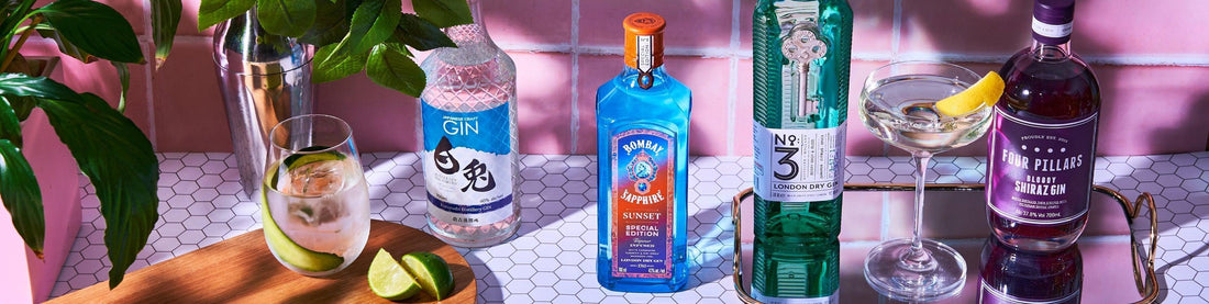 2 Top Bartenders on the Best Gins for your Home Bar - Bottle Stop