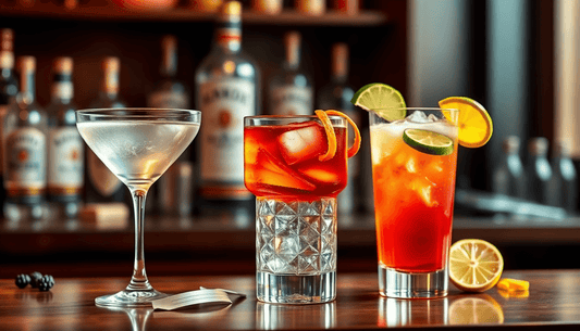 Best Spirits for Classic Gin Cocktails - Bottle Stop