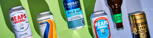 Consciously Drinking? Check Out Our Favourite Low & No Alc Brews - Bottle Stop