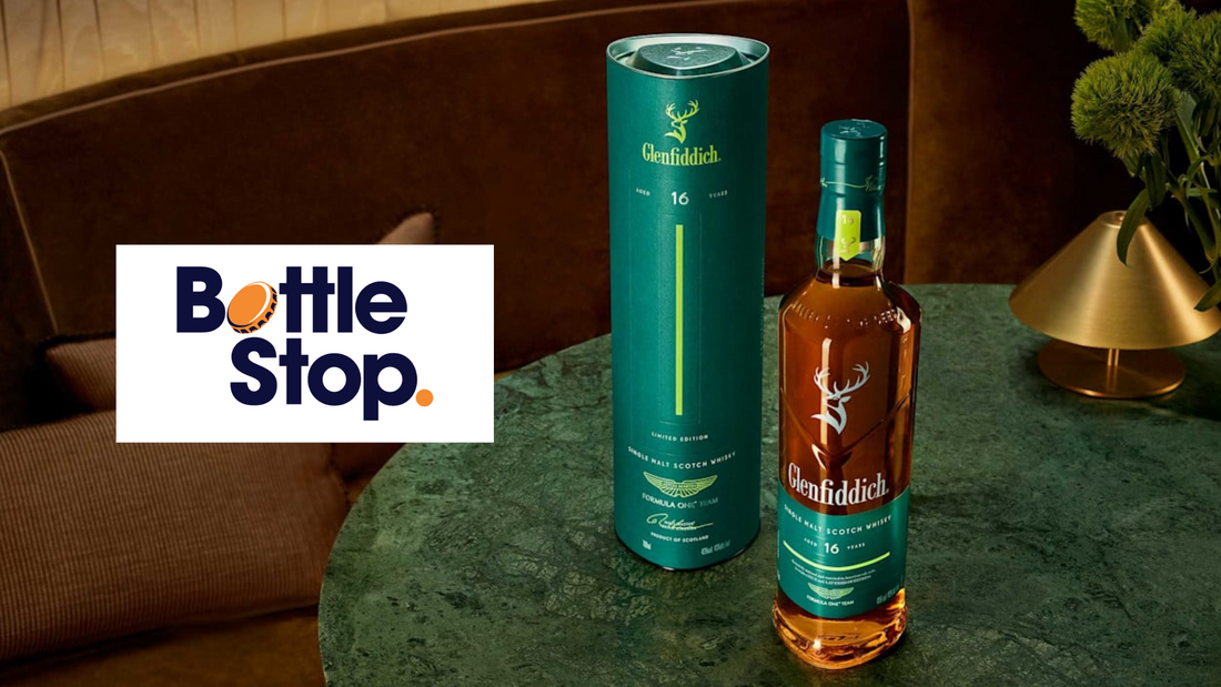 Glenfiddich Unveils 16-Year-Old Limited Edition in Partnership with Aston Martin F1® - Bottle Stop