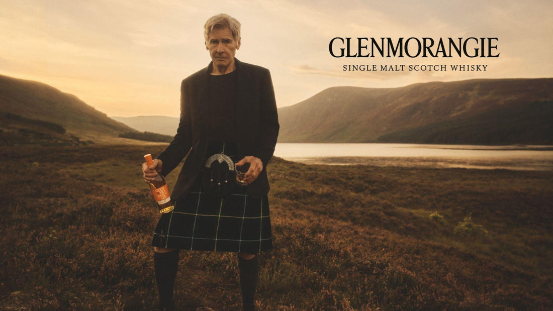 Harrison Ford Brings Hollywood Charm to Glenmorangie in a Bold New Whisky Campaign - Bottle Stop