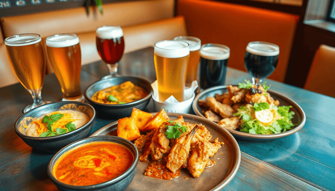 How to Pair Beer with Spicy Food - Bottle Stop