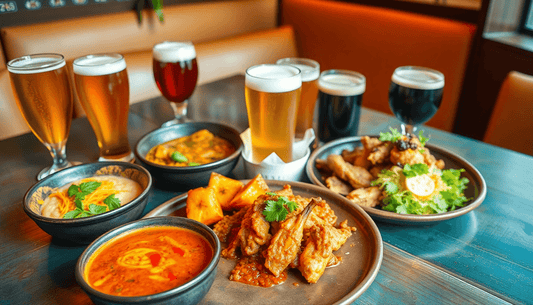 How to Pair Beer with Spicy Food - Bottle Stop
