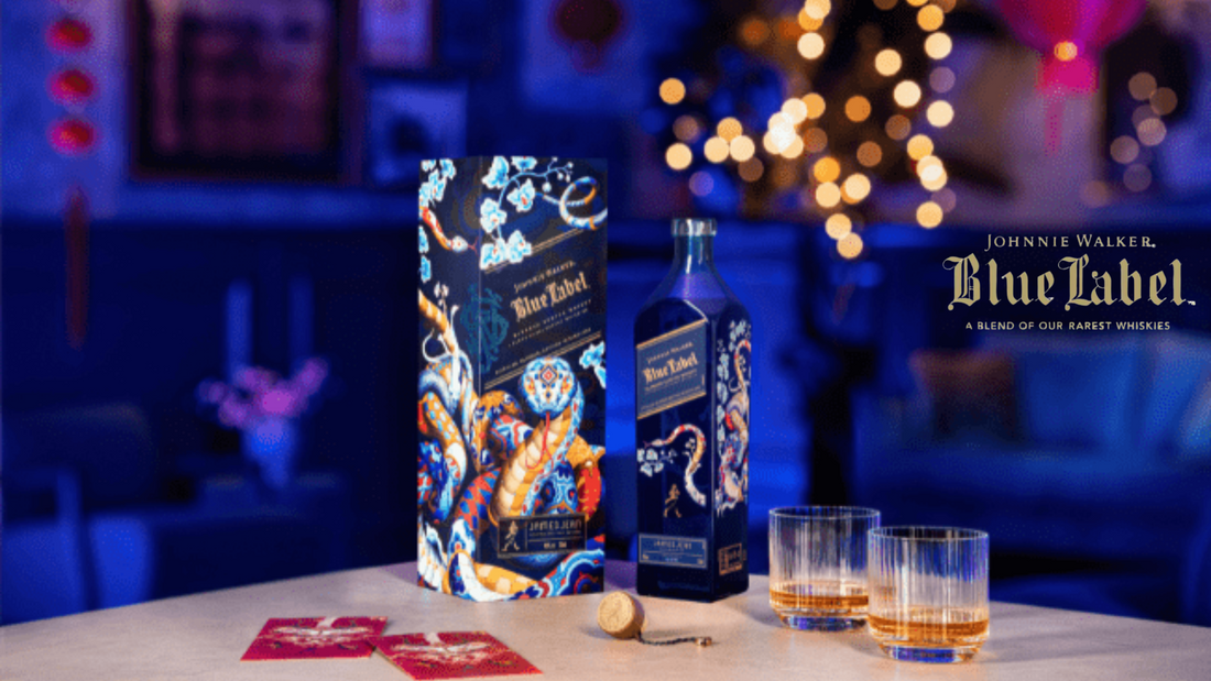 Johnnie Walker & Ronny Chieng Celebrate Lunar New Year with a Bold Twist - Bottle Stop