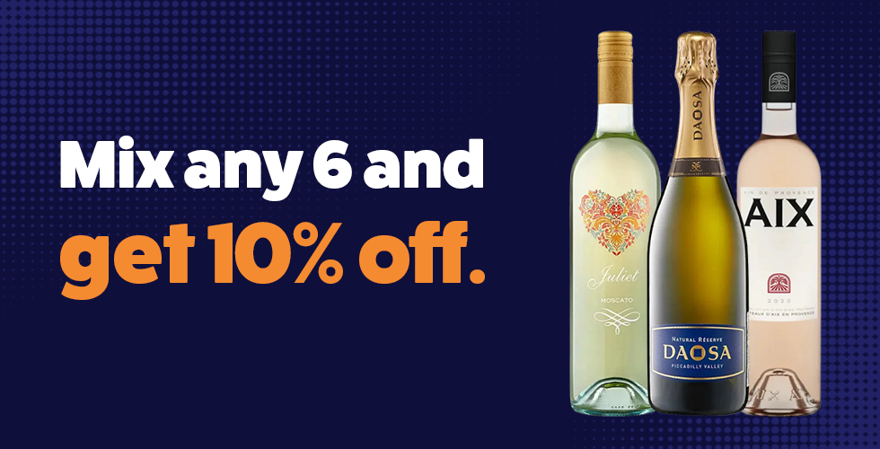 Mix Any 6 and Get 10% Off: Build Your Perfect Wine Collection - Bottle Stop
