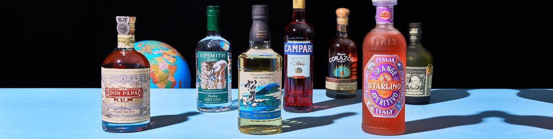 What in the World - Spirits From Around The World - Bottle Stop