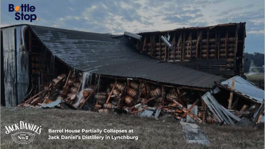 Whiskey Tragedy Strikes Jack Daniel’s as Barrel House Partially Collapses - Bottle Stop