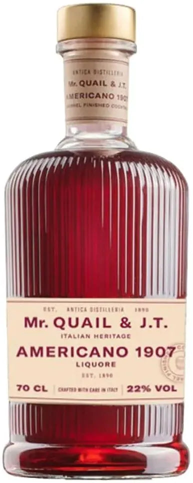 Mr Quail & J.T. Americano 1907 Barrel Finished Cocktail 700ml