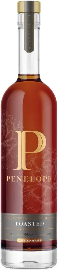 Penelope Toasted Barrel Finish Straight Bourbon Whisky 750m