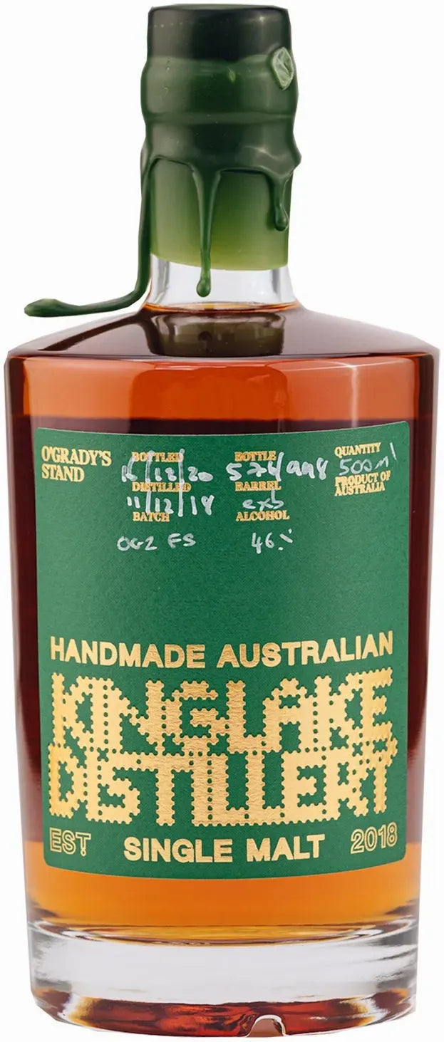 Kinglake Kinglake Single Malt Ex Bourbon (OG) 46% 500ml