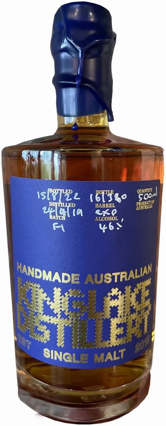 Kinglake Kinglake Single Malt French Oak 46% 500ml