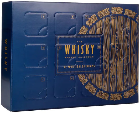 Bottle Stop Whisky Advent Calendar 12 Pack