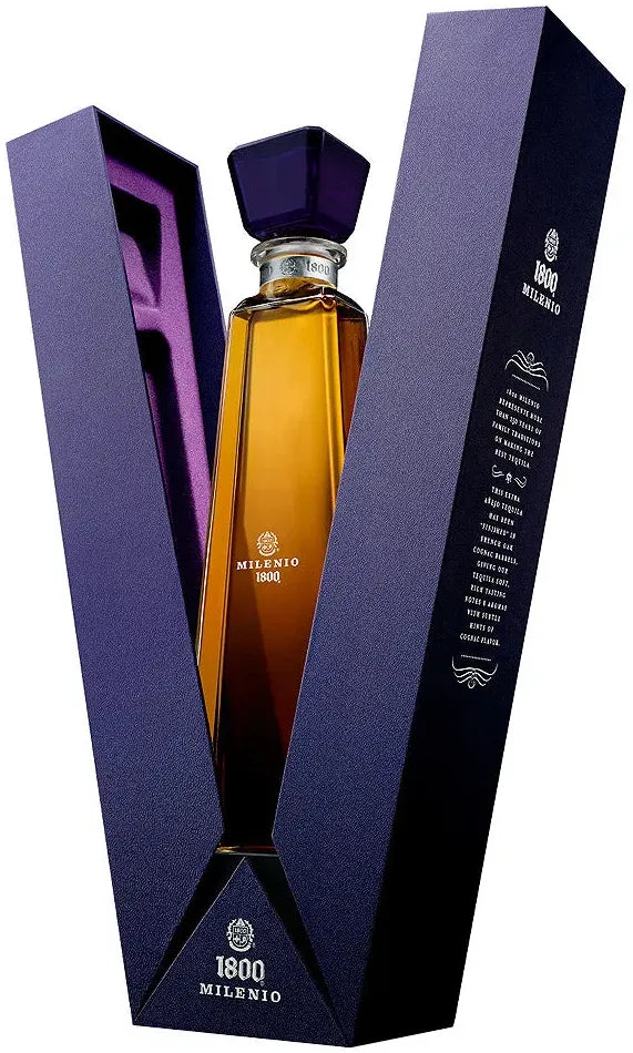 Buy 1800 Tequila Milenio Extra Anejo 700ml Online at Bottle Stop