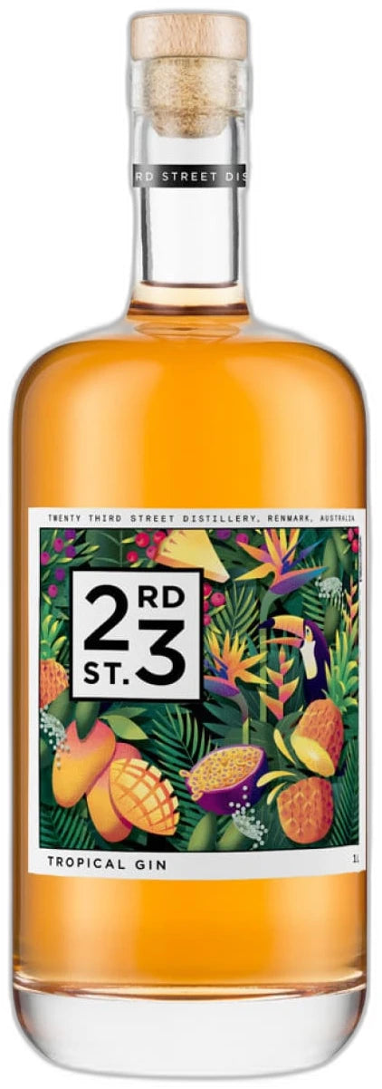 23rd Street Distillery Tropical Gin 1L