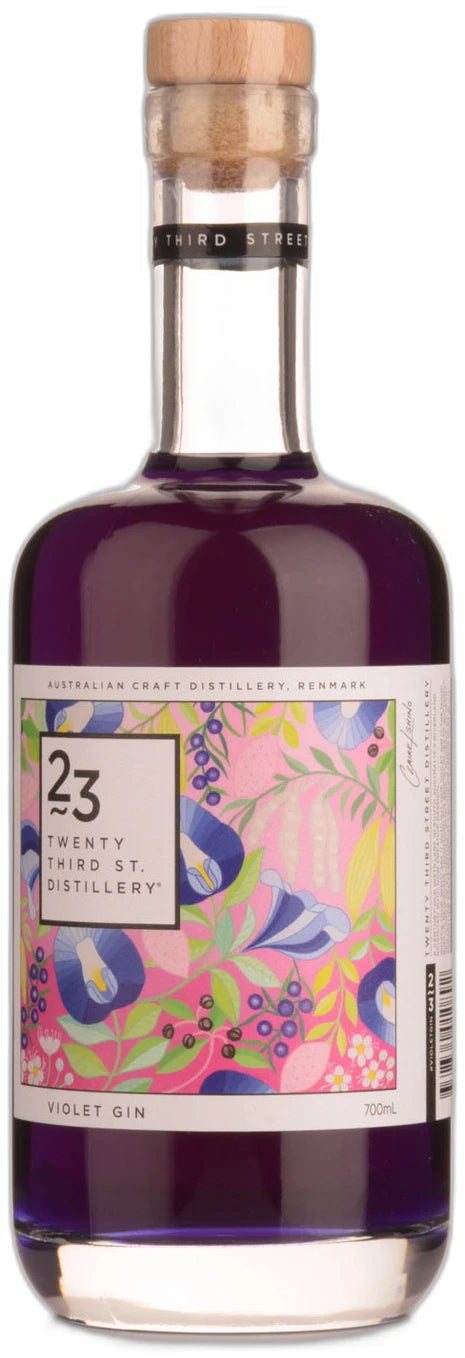 23rd Street Distillery Violet Gin 1L