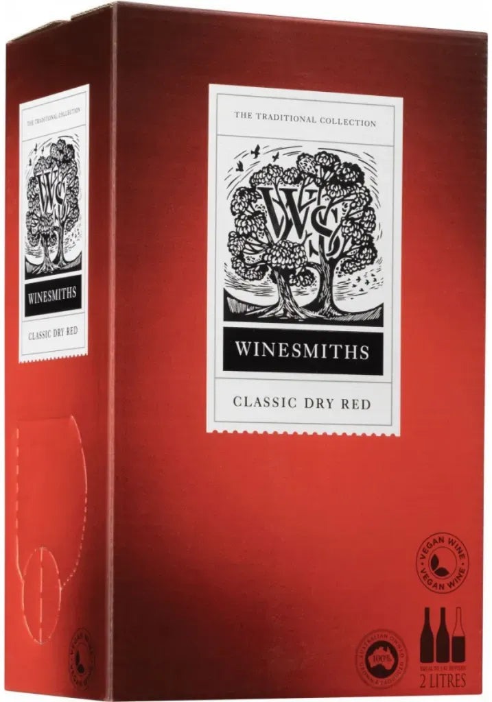 Winesmiths Traditional Classic Dry Red 2L