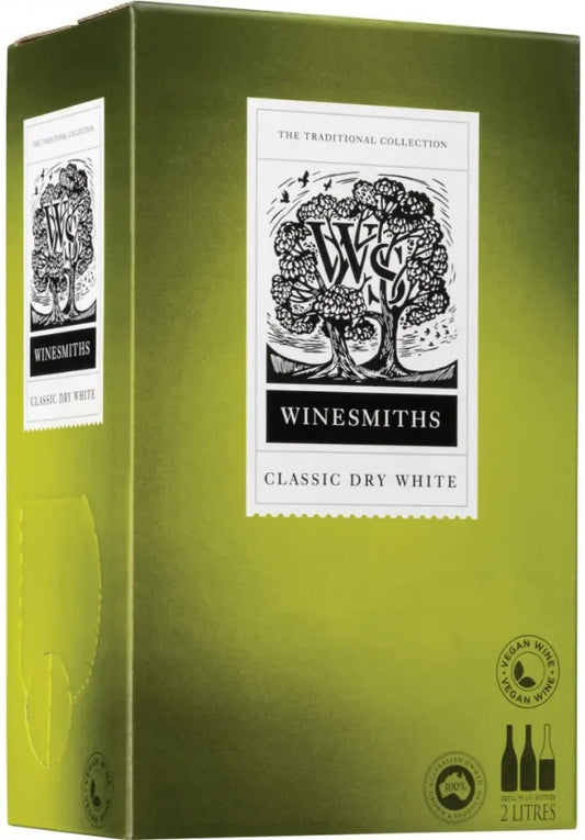 Winesmiths Traditional Classic Dry White 2L