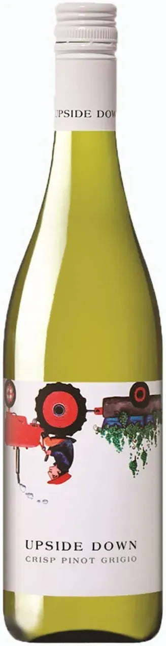 Upside Down Pinot Grigio 750ml