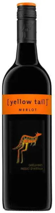 Yellow Tail Merlot 750ml