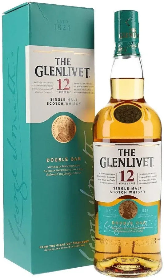 The Glenlivet 12 Year Old Gift Box 700ml