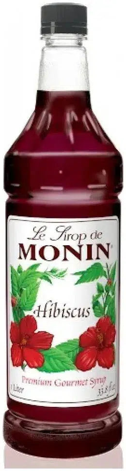 Monin Hibiscus Syrup 700ml