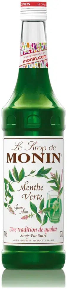 Monin Green Mint Syrup 700ml