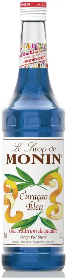 Monin Blue Curacao Syrup 700ml