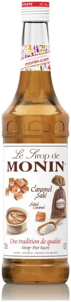 Monin Salted Caramel Syrup 700ml