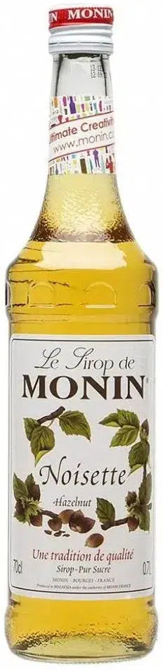 Monin Hazelnut Syrup 700ml