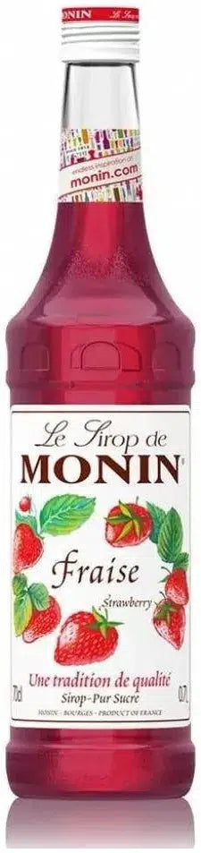 Monin Strawberry Syrup 700ml