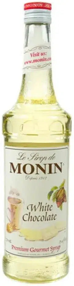 Monin White Chocolate Syrup 700ml