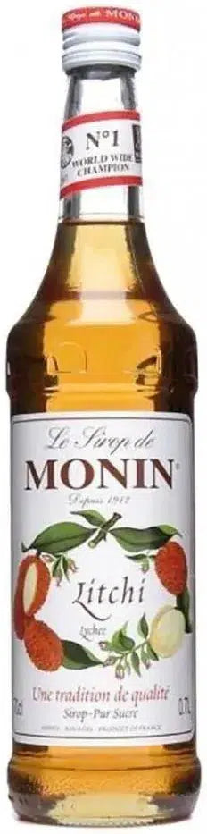 Monin Lychee Syrup 700ml