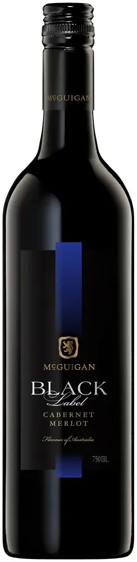 McGuigan Wines Black Label Cabernet Merlot 750ml