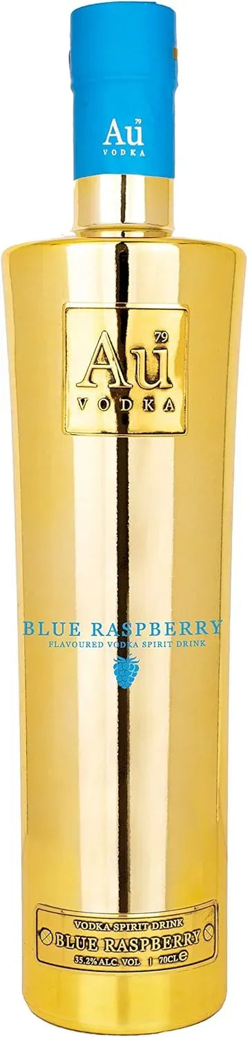 Buy Au Vodka Blue Raspberry 700ml Online at Bottle Stop