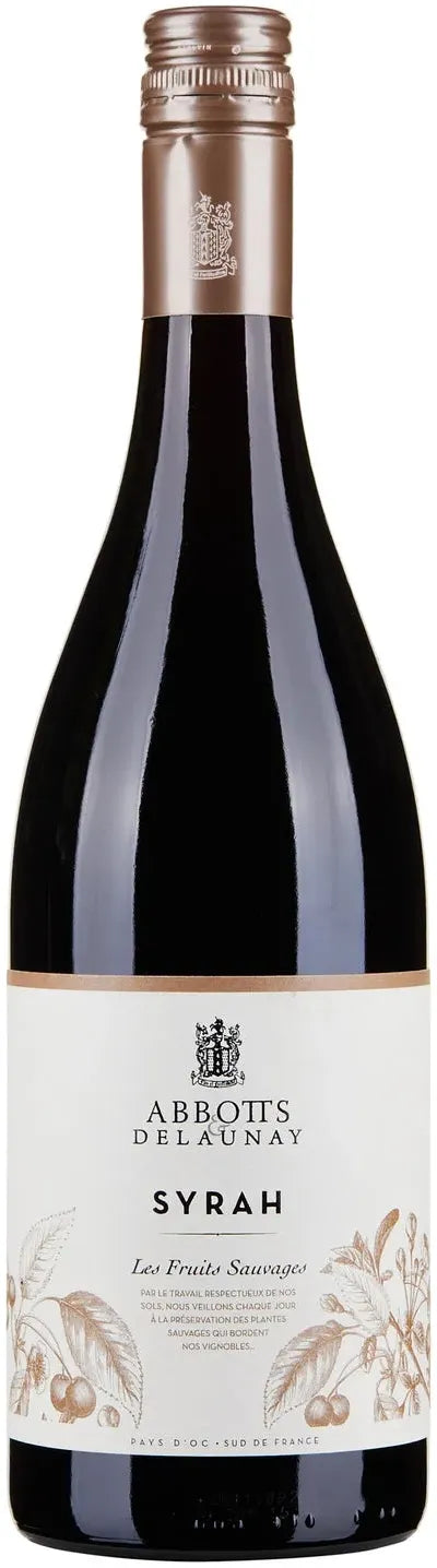 Buy Abbotts & Delaunay Syrah 750ml Online at Bottle Stop