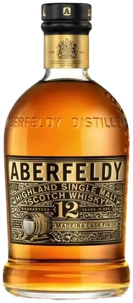 Aberfeldy 12 Year Old Madeira Cask Single Malt Scotch Whisky 700ml | Bottle Stop