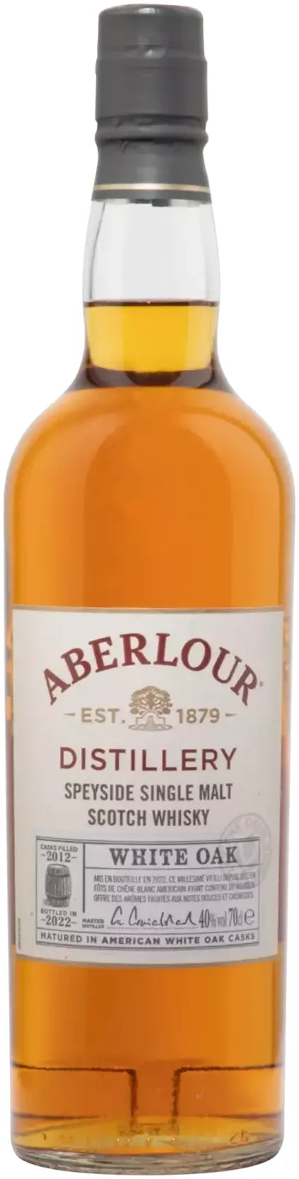 Aberlour White Oak Single Malt Scotch Whisky 700ml