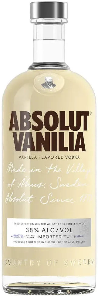 Buy Absolut Vanilla Vodka 700ml Online at Bottle Stop