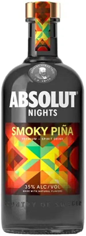 Buy Absolut Smoky Nights Pina 700ml Online at Bottle Stop