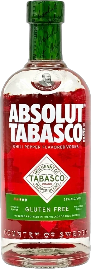 Absolut Tabasco Flavoured Vodka 1000ml | Bottle Stop