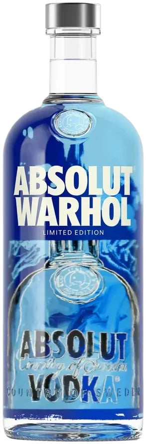 Absolut Vodka Limited Edition - Warhol 700ml